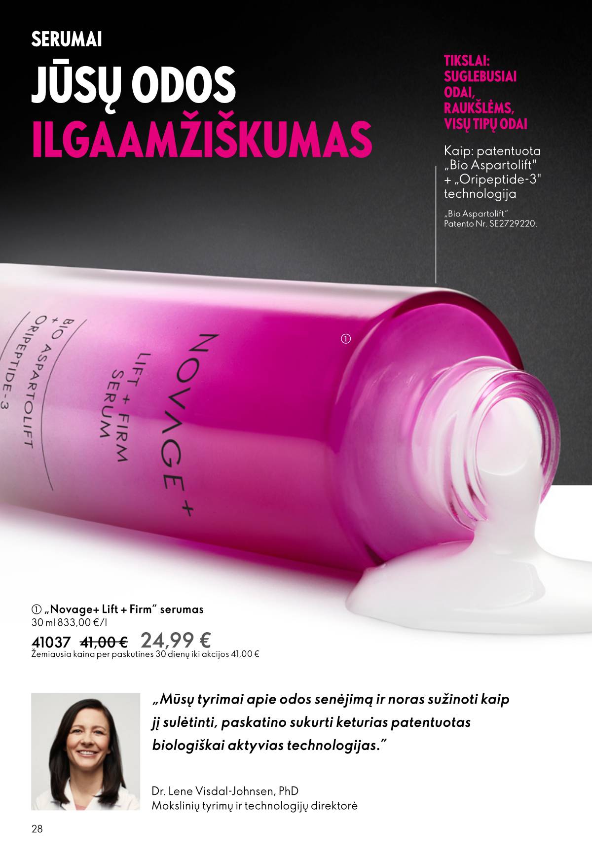 Oriflame - Oriflame akcijų katalogas 28 puslapis