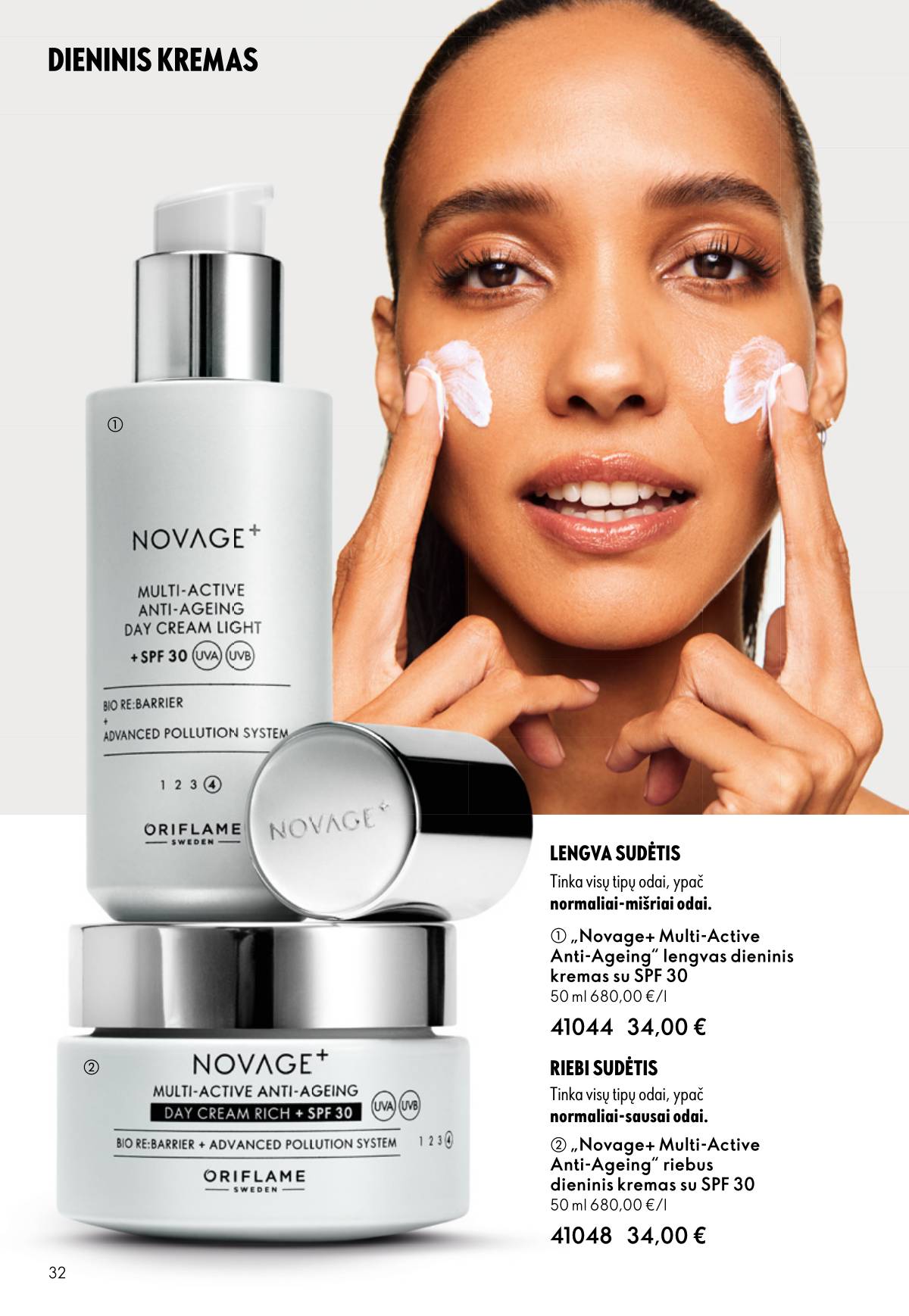 Oriflame - Oriflame akcijų katalogas 32 puslapis