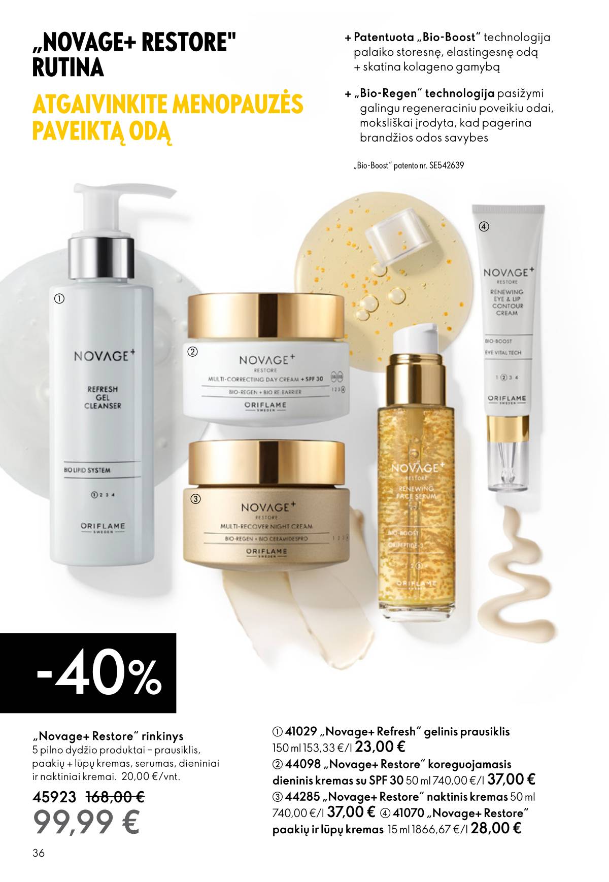 Oriflame - Oriflame akcijų katalogas 36 puslapis