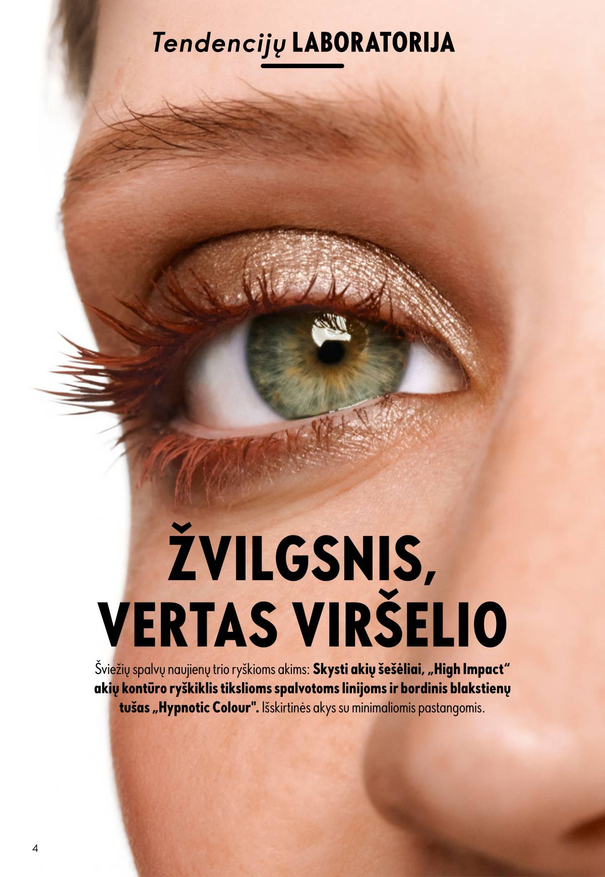Oriflame - Oriflame akcijų katalogas 4 puslapis