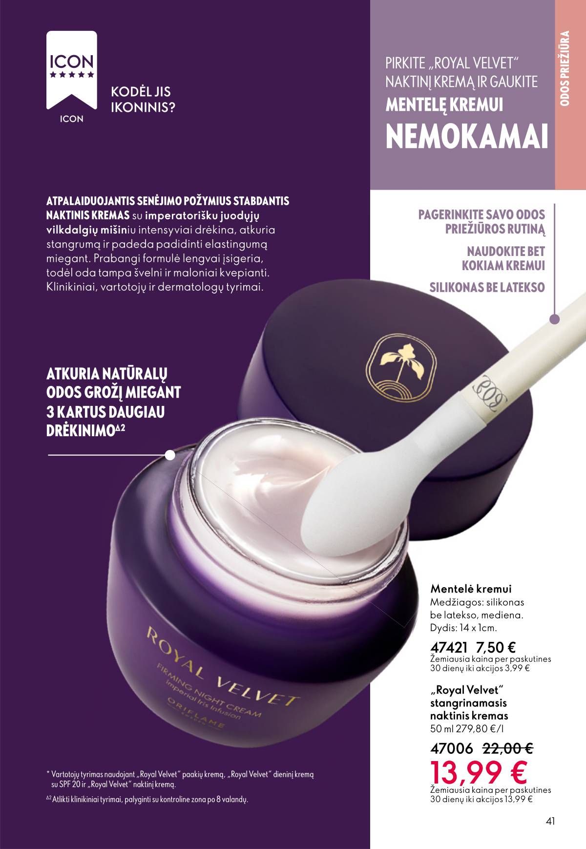 Oriflame - Oriflame akcijų katalogas 41 puslapis