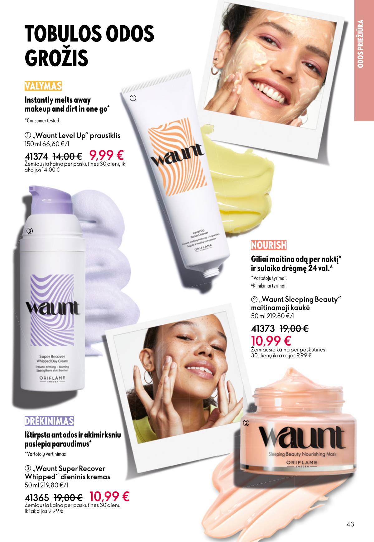 Oriflame - Oriflame akcijų katalogas 43 puslapis