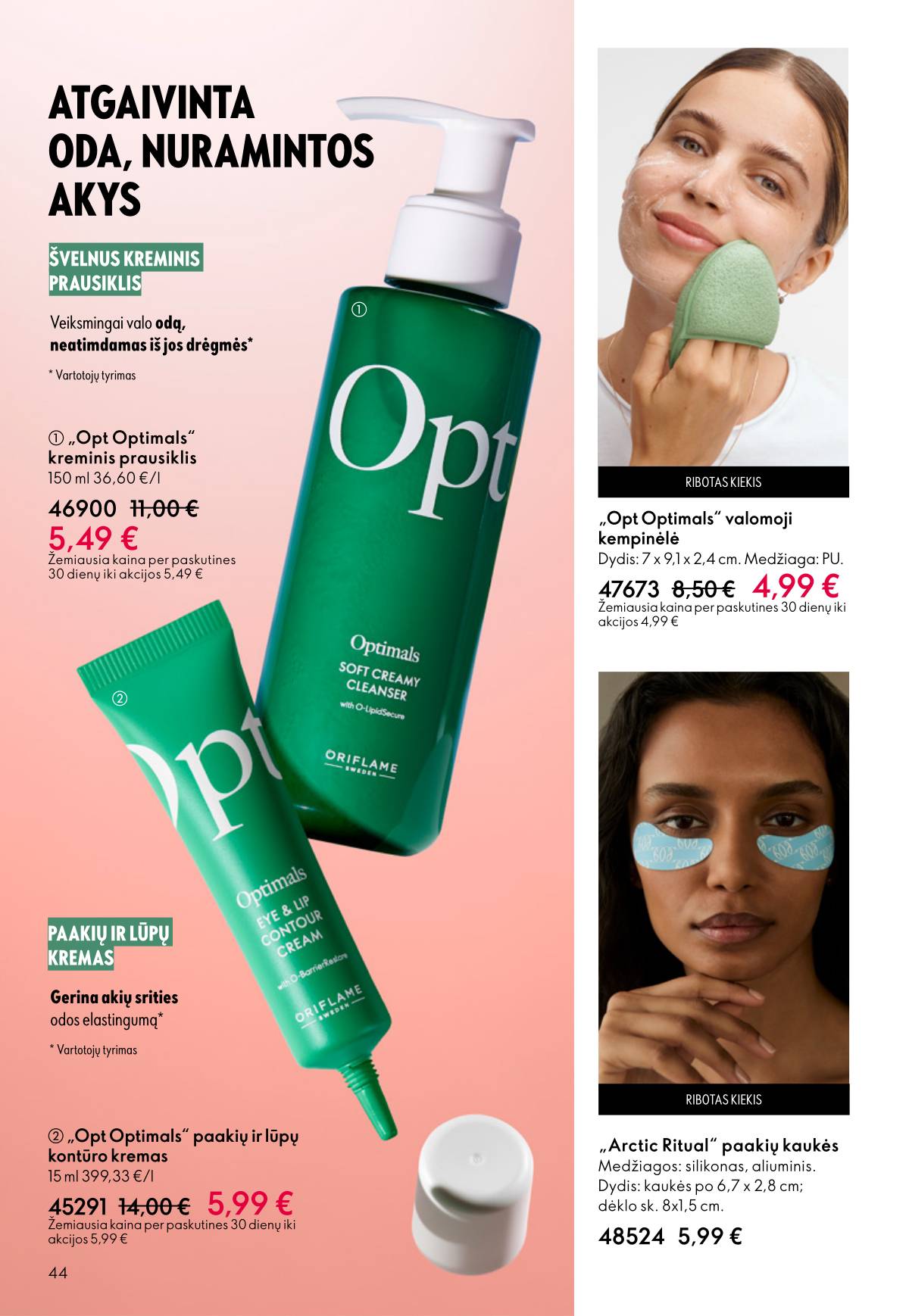 Oriflame - Oriflame akcijų katalogas 44 puslapis