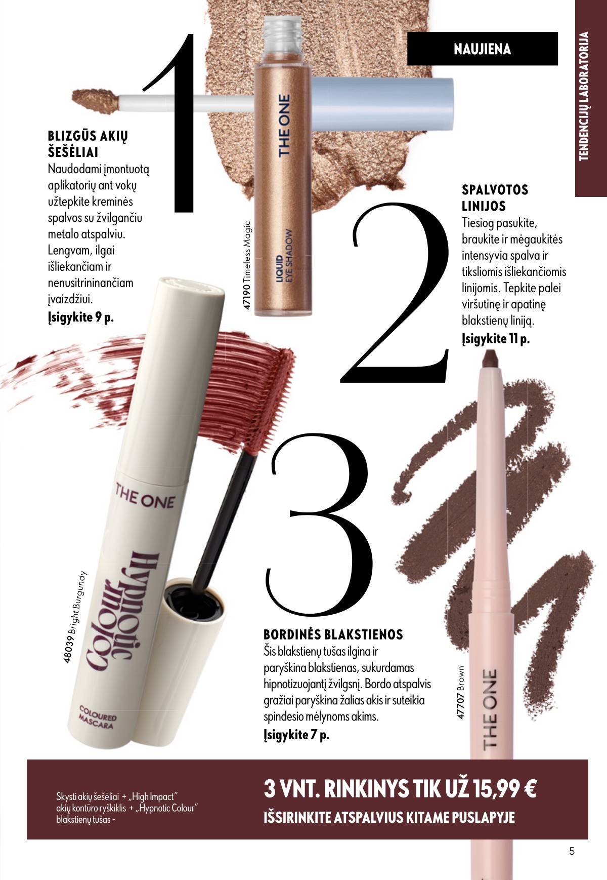 Oriflame - Oriflame akcijų katalogas 5 puslapis