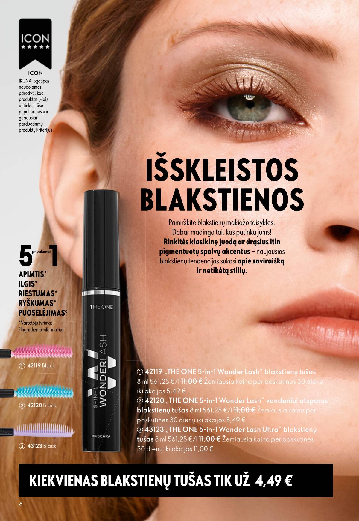 Oriflame - Oriflame akcijų katalogas 6 puslapis