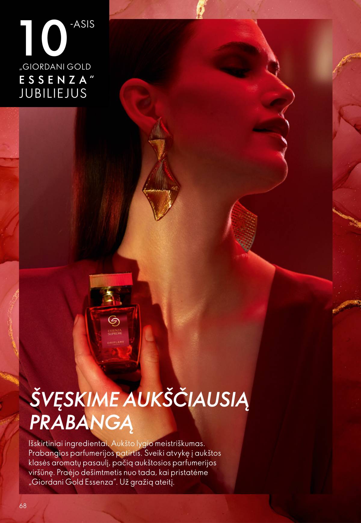 Oriflame - Oriflame akcijų katalogas 68 puslapis