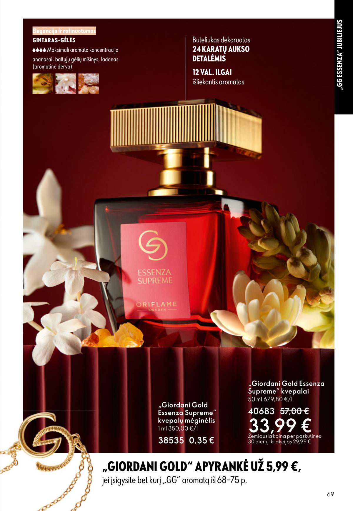 Oriflame - Oriflame akcijų katalogas 69 puslapis
