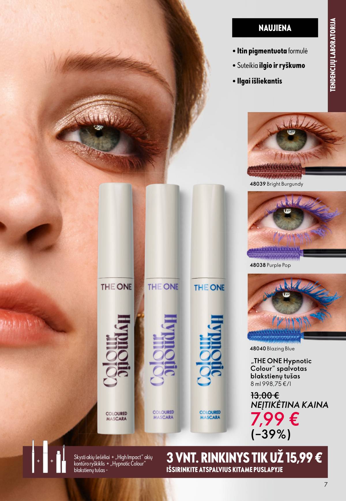 Oriflame - Oriflame akcijų katalogas 7 puslapis