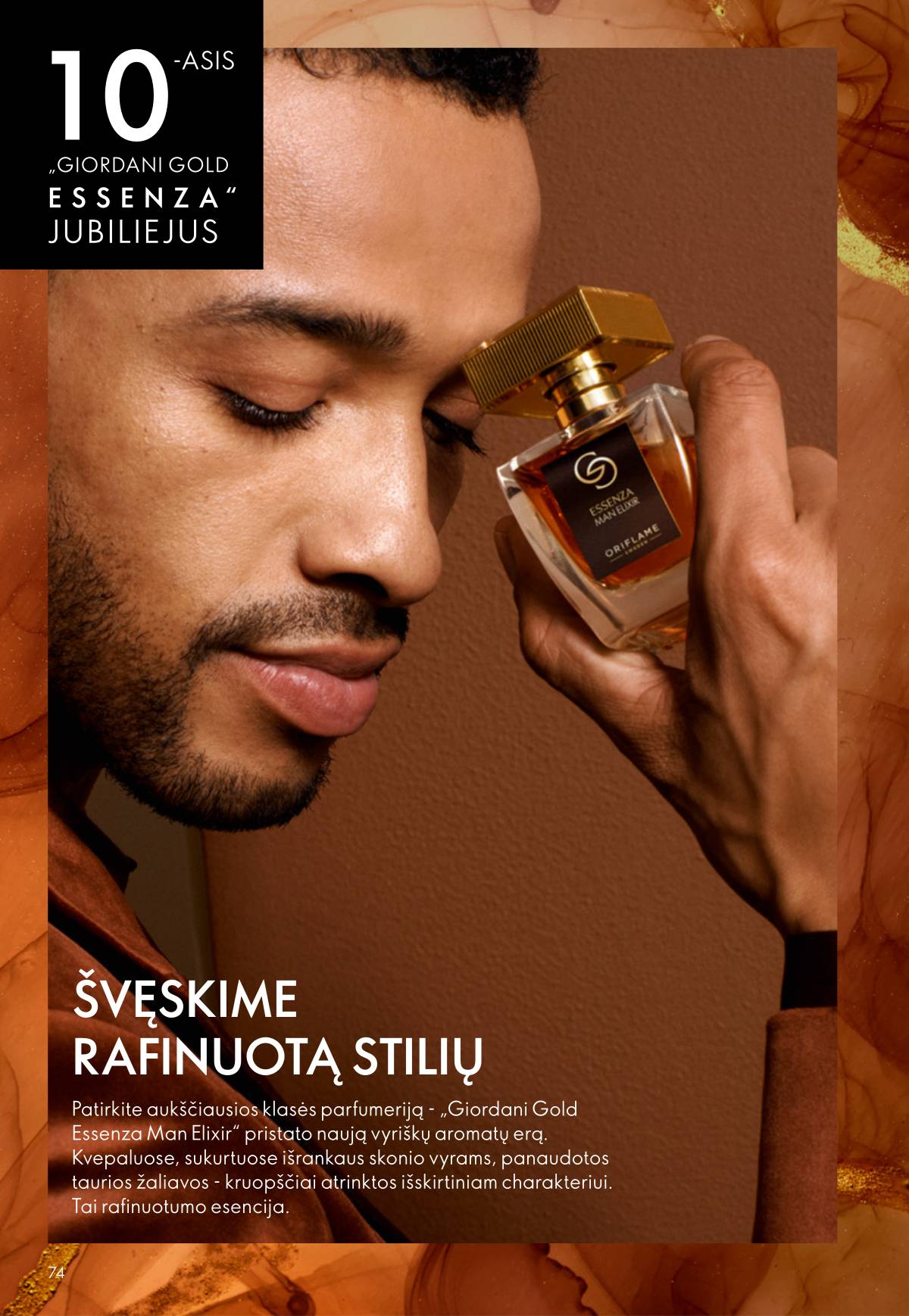 Oriflame - Oriflame akcijų katalogas 74 puslapis