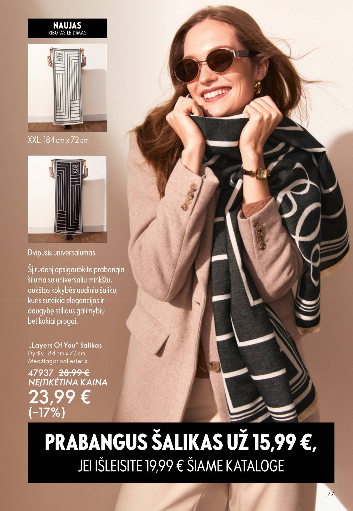 Oriflame - Oriflame akcijų katalogas 77 puslapis
