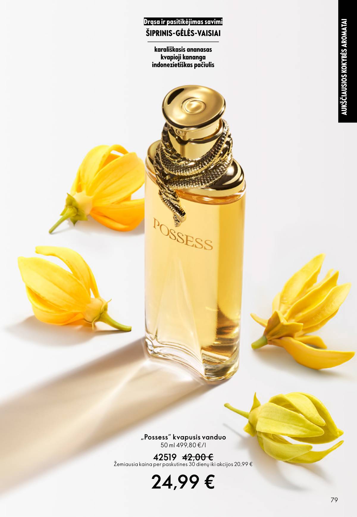 Oriflame - Oriflame akcijų katalogas 79 puslapis