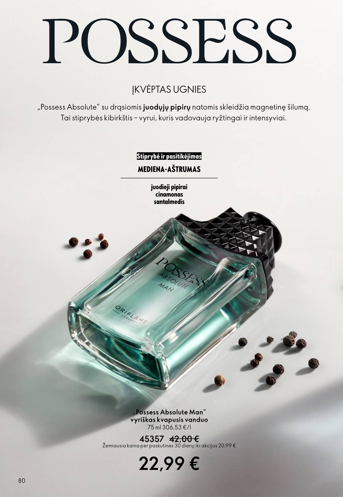 Oriflame - Oriflame akcijų katalogas 80 puslapis