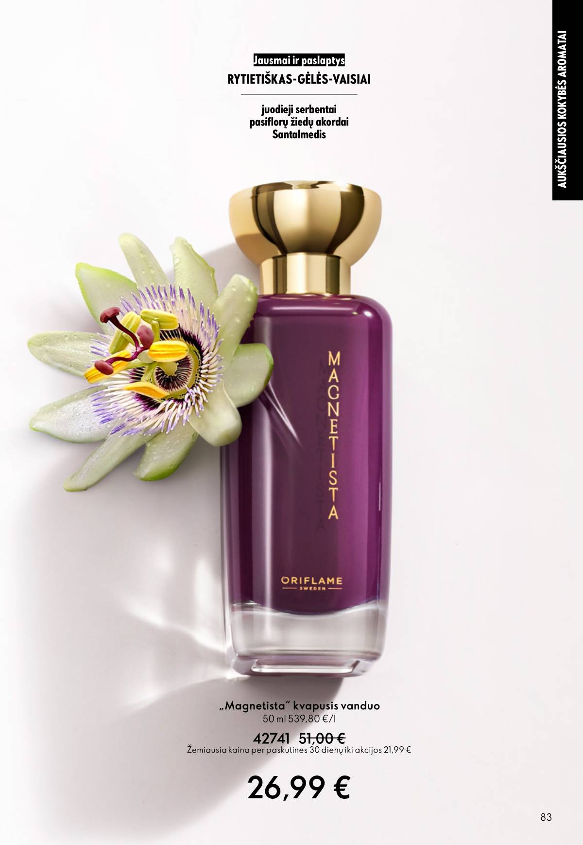 Oriflame - Oriflame akcijų katalogas 83 puslapis
