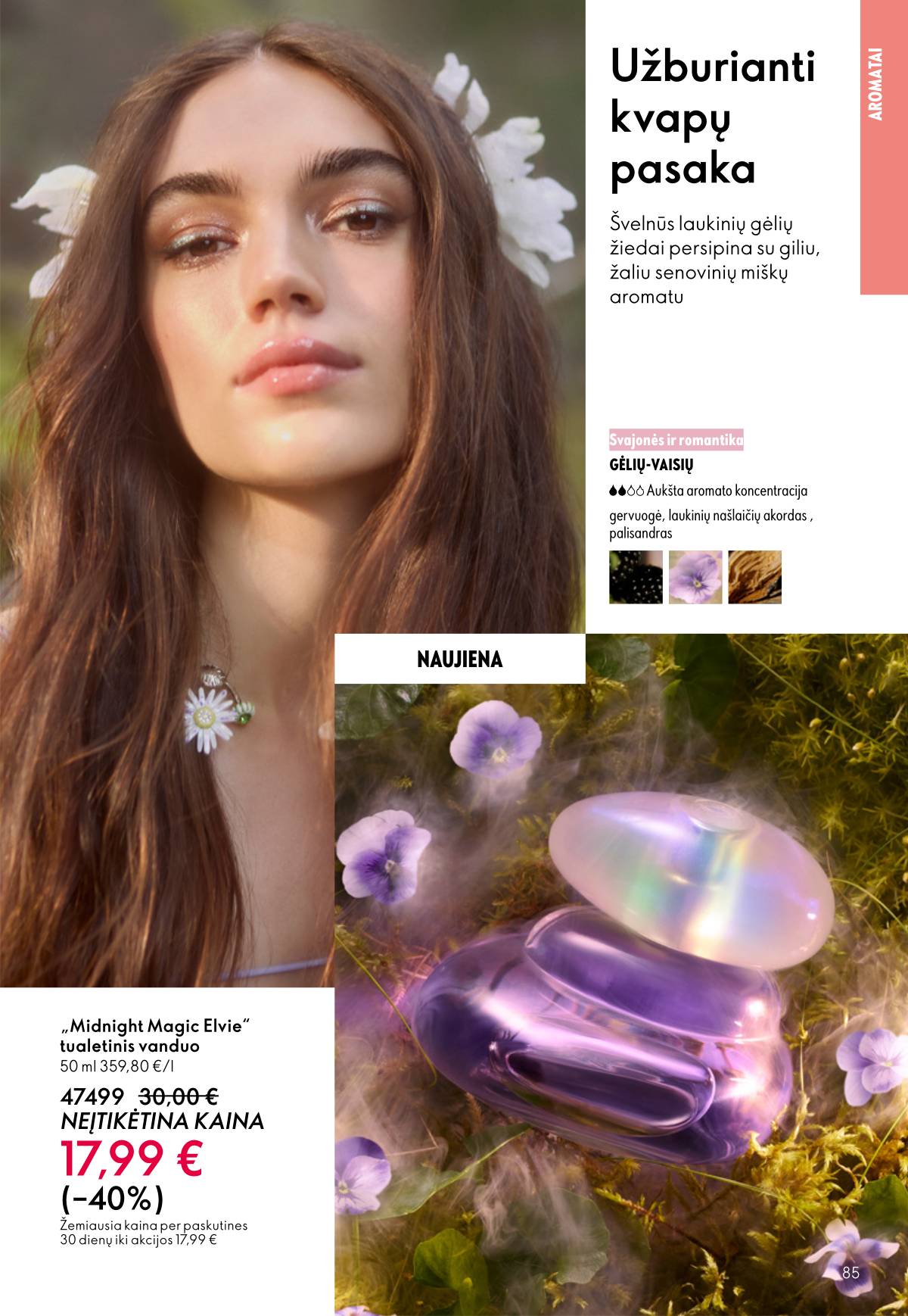 Oriflame - Oriflame akcijų katalogas 85 puslapis