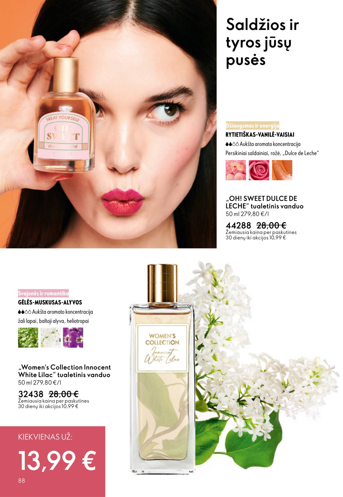 Oriflame - Oriflame akcijų katalogas 88 puslapis