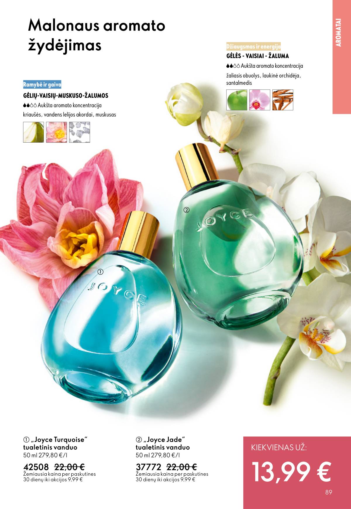 Oriflame - Oriflame akcijų katalogas 89 puslapis