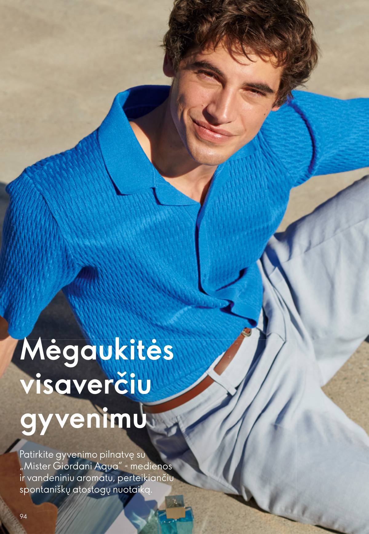 Oriflame - Oriflame akcijų katalogas 94 puslapis
