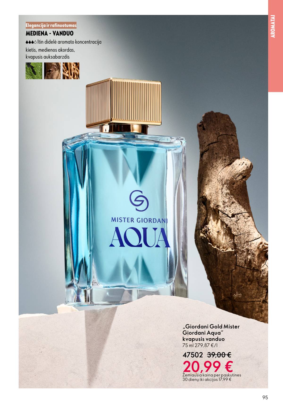 Oriflame - Oriflame akcijų katalogas 95 puslapis