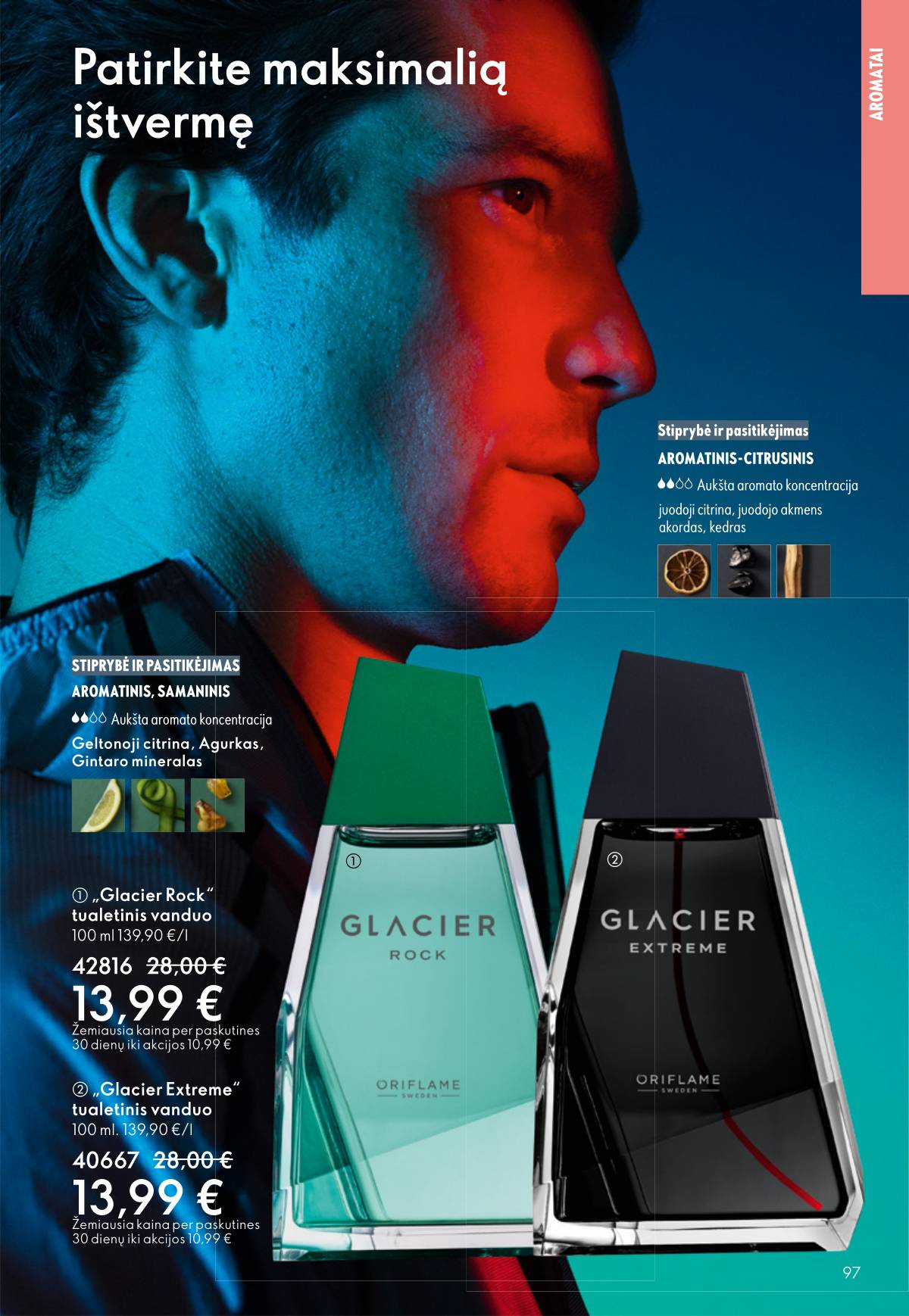 Oriflame - Oriflame akcijų katalogas 97 puslapis