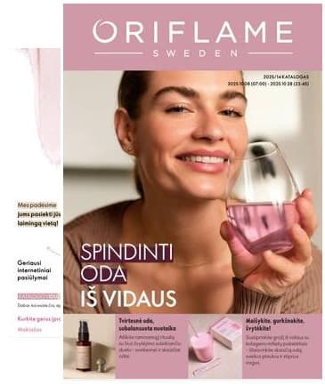 Oriflame - Oriflame akcijų katalogas 2025-10-08 – 2025-10-28