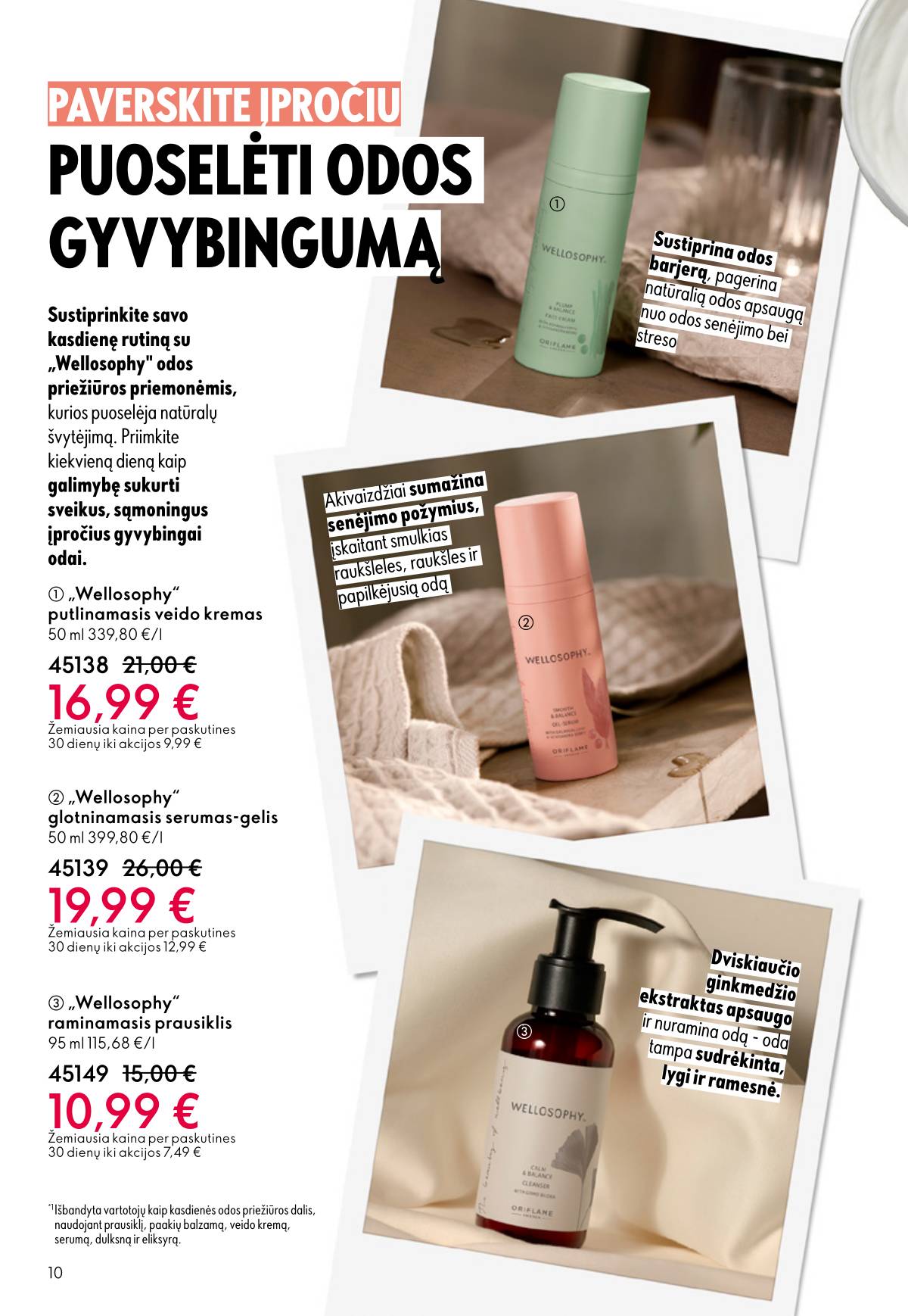 Oriflame - Oriflame akcijų katalogas 10 puslapis