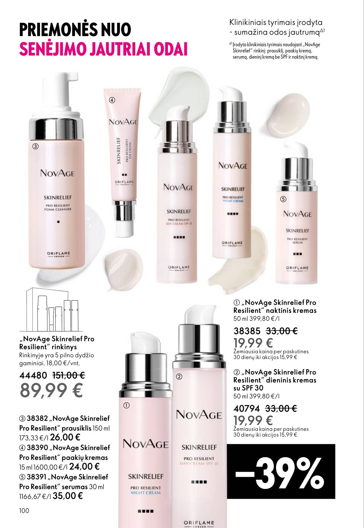 Oriflame - Oriflame akcijų katalogas 100 puslapis