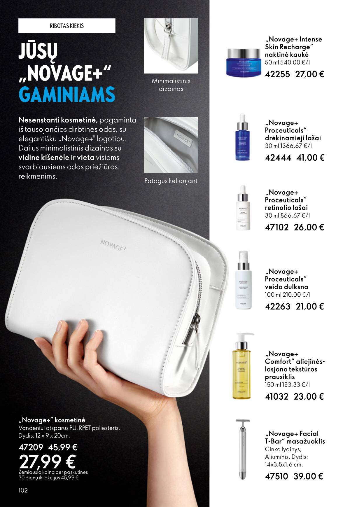Oriflame - Oriflame akcijų katalogas 102 puslapis