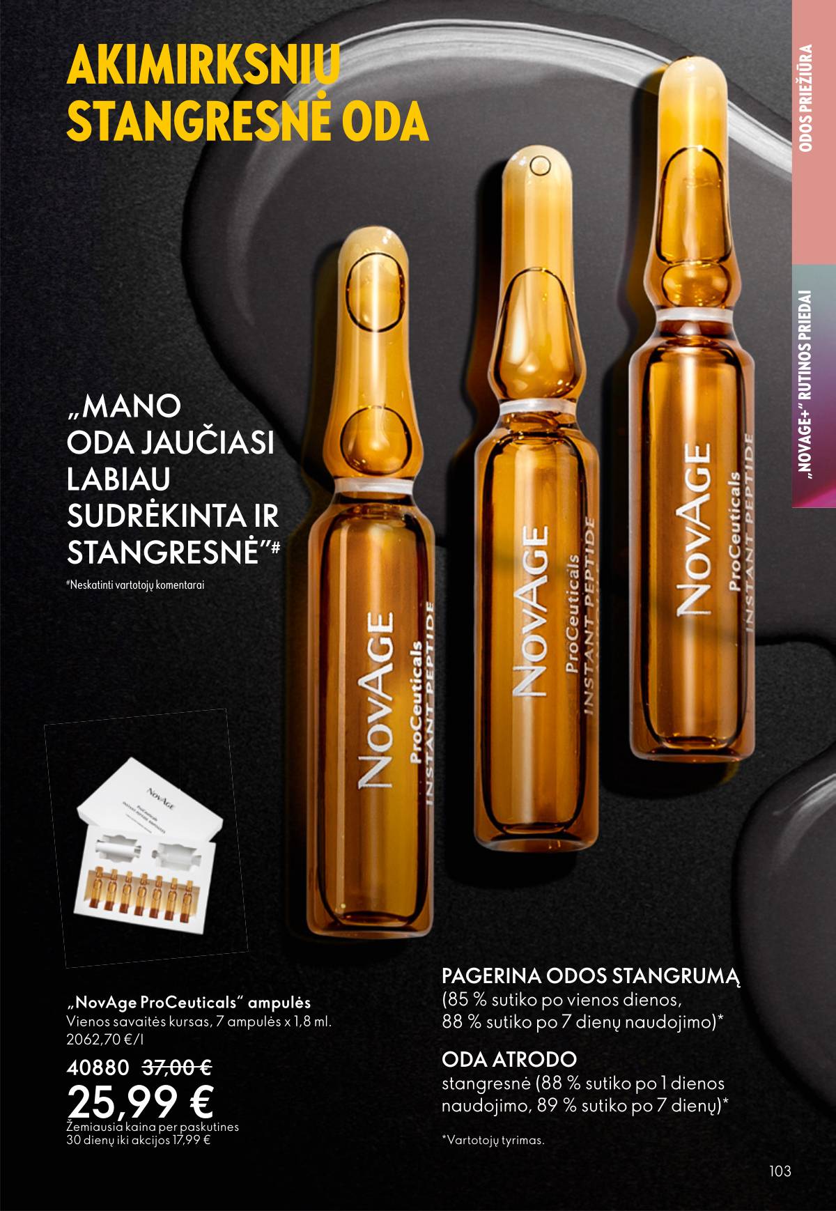 Oriflame - Oriflame akcijų katalogas 103 puslapis
