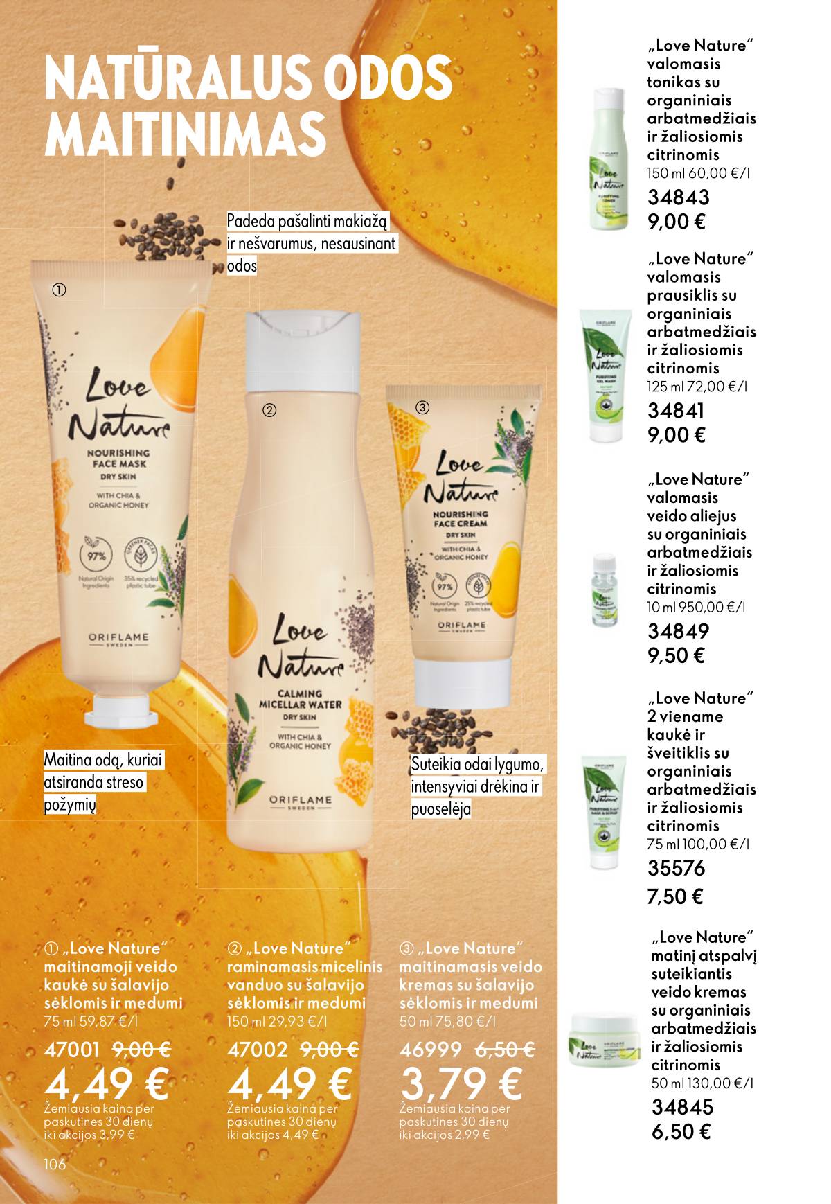 Oriflame - Oriflame akcijų katalogas 106 puslapis