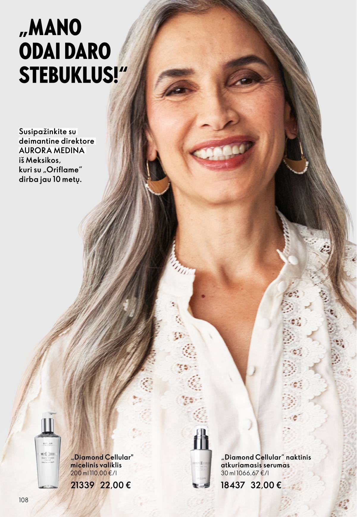 Oriflame - Oriflame akcijų katalogas 108 puslapis