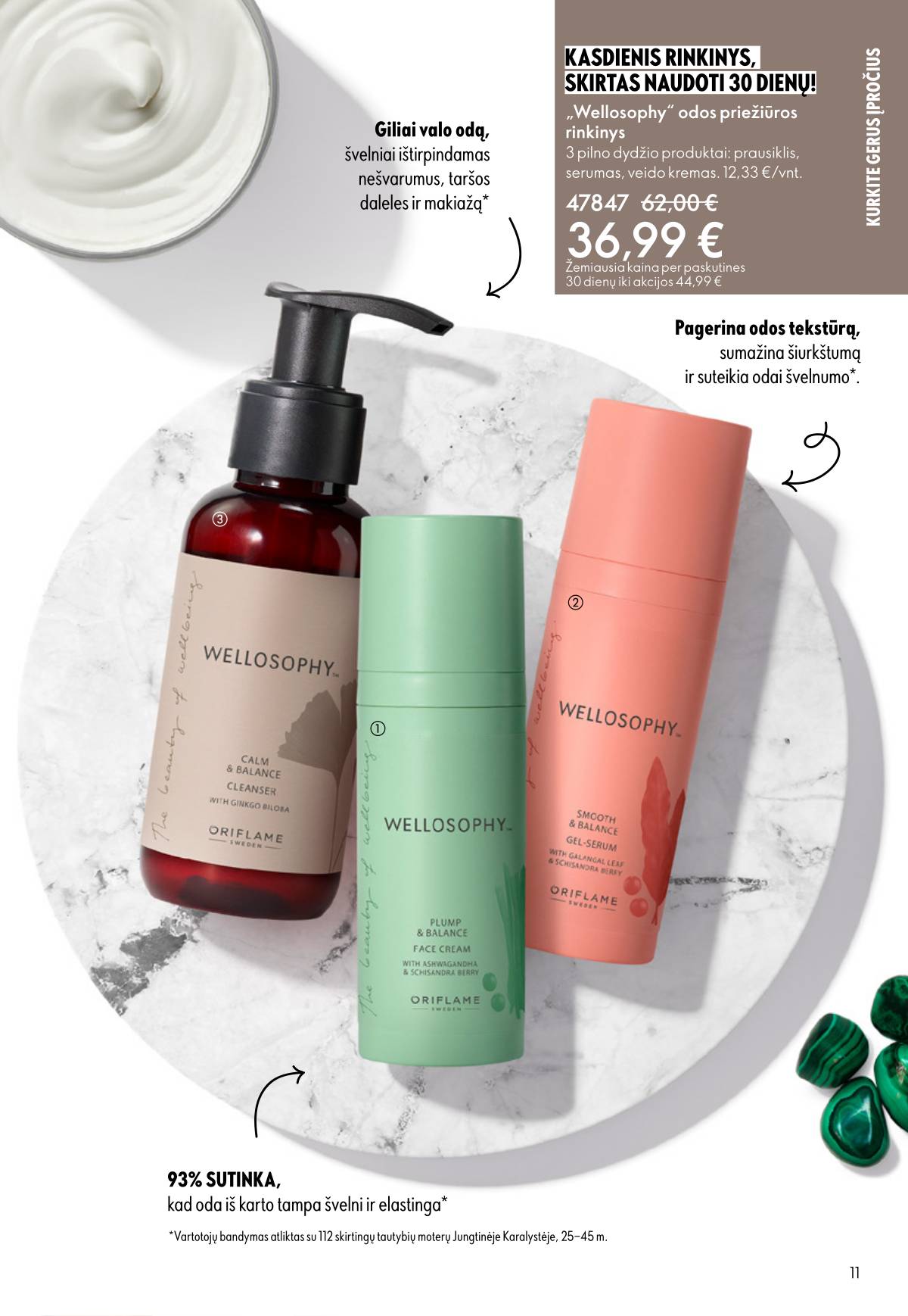 Oriflame - Oriflame akcijų katalogas 11 puslapis