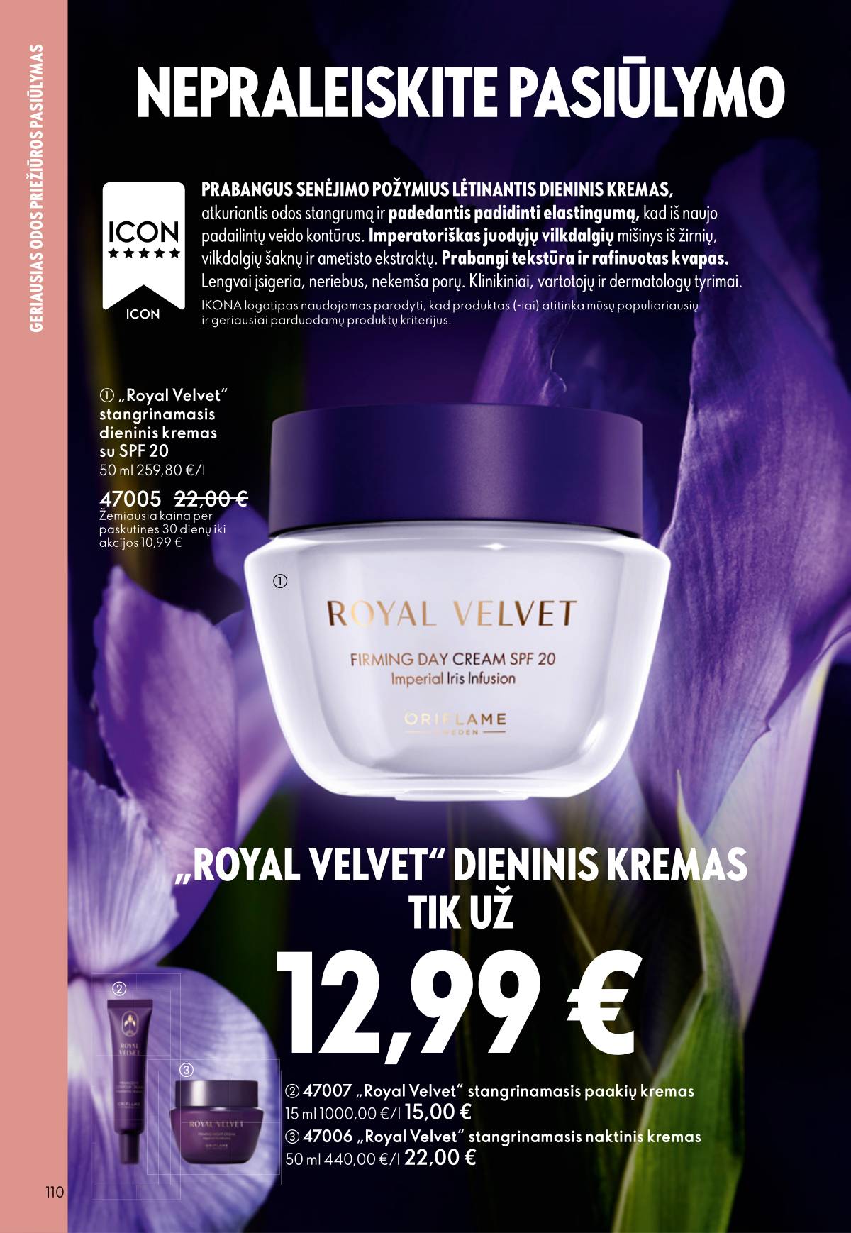 Oriflame - Oriflame akcijų katalogas 110 puslapis