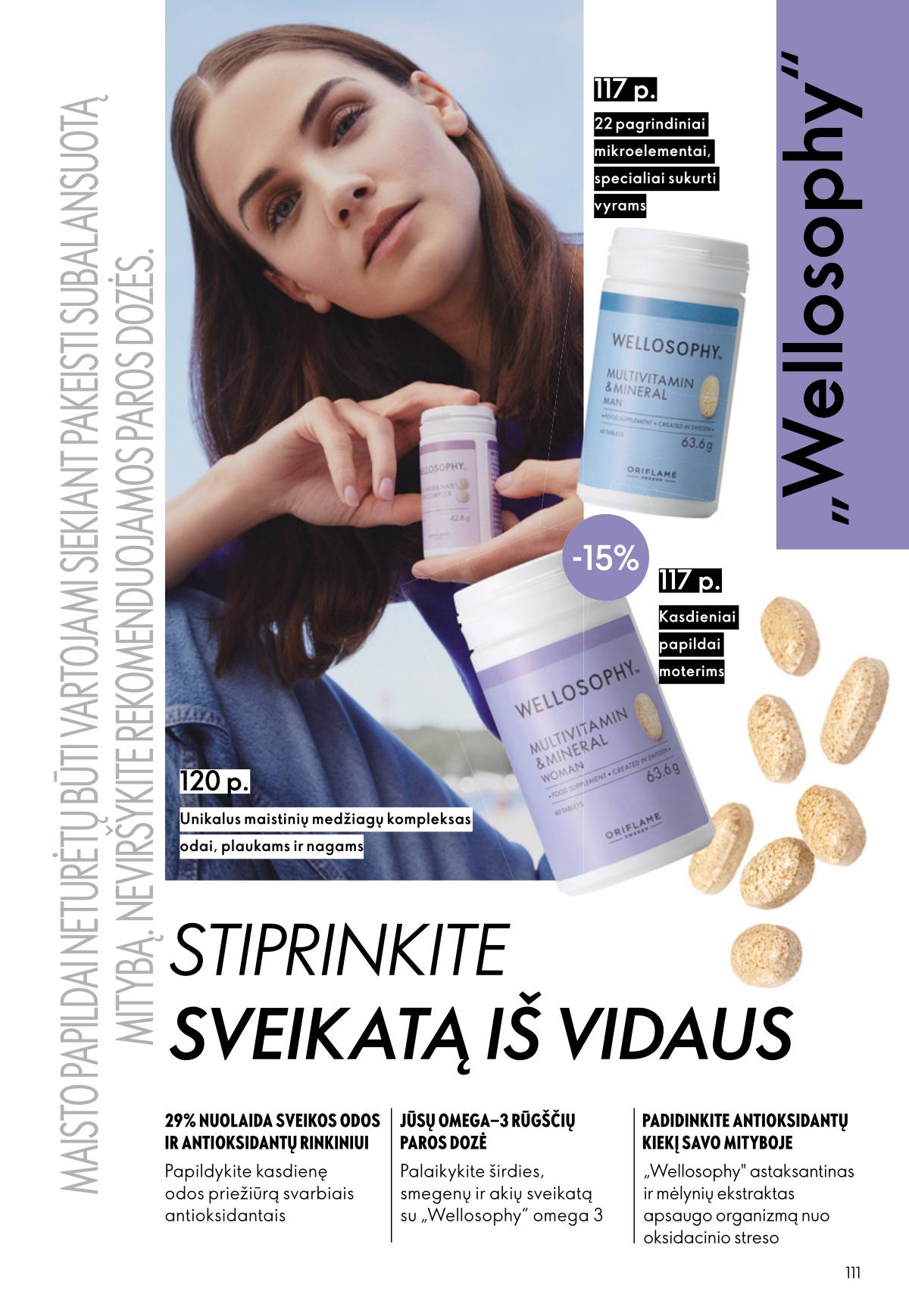 Oriflame - Oriflame akcijų katalogas 111 puslapis