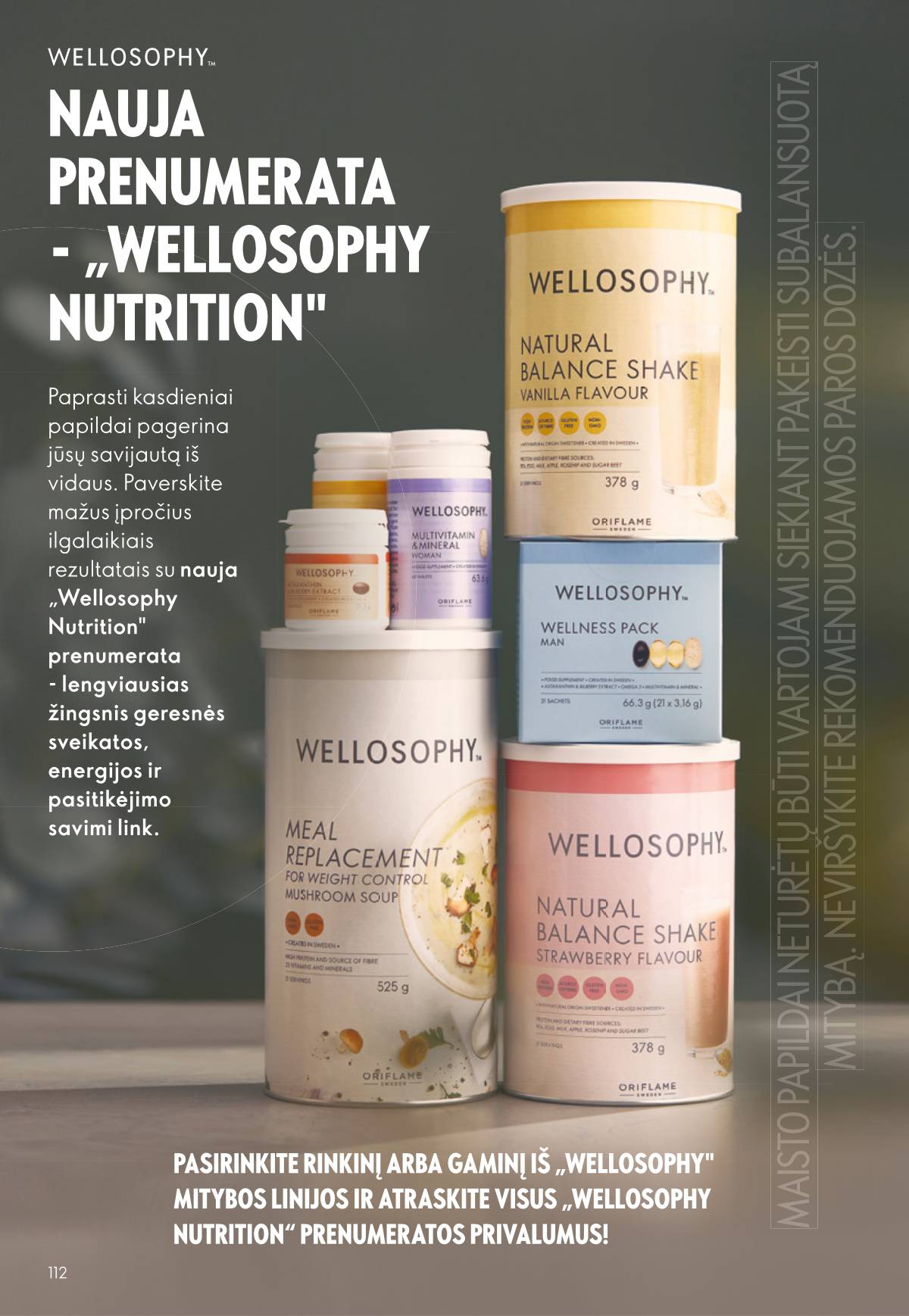 Oriflame - Oriflame akcijų katalogas 112 puslapis