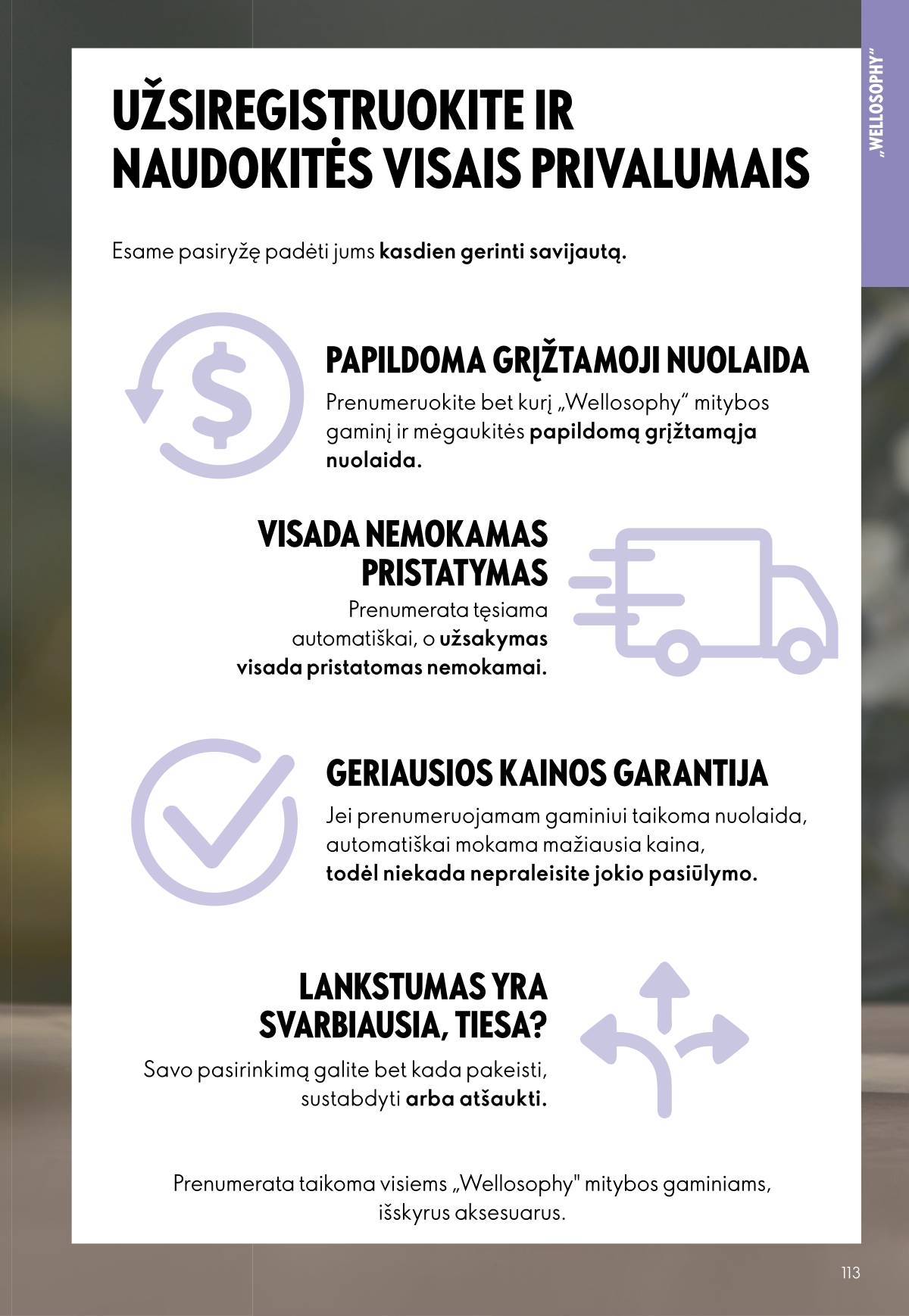 Oriflame - Oriflame akcijų katalogas 113 puslapis