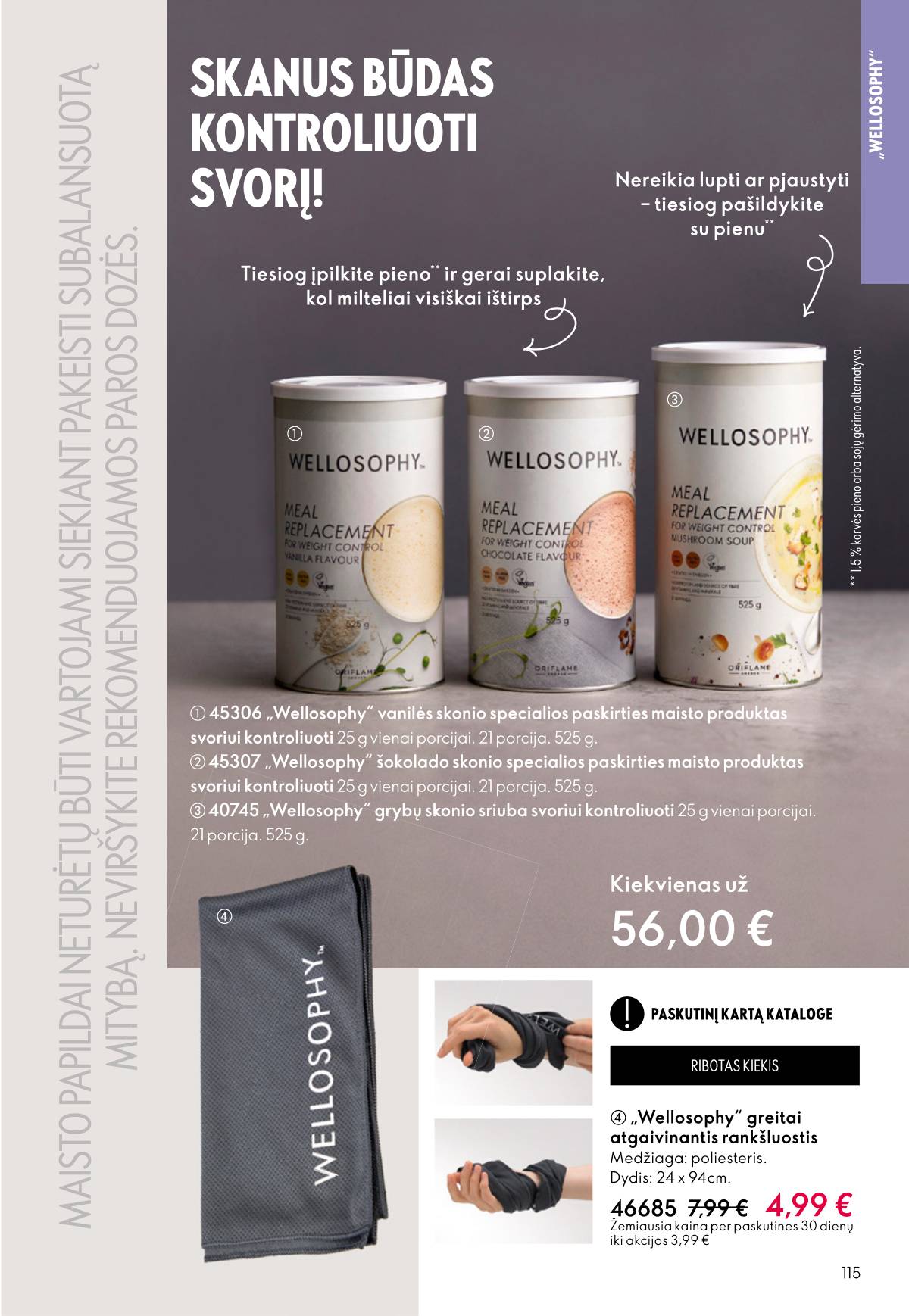 Oriflame - Oriflame akcijų katalogas 115 puslapis