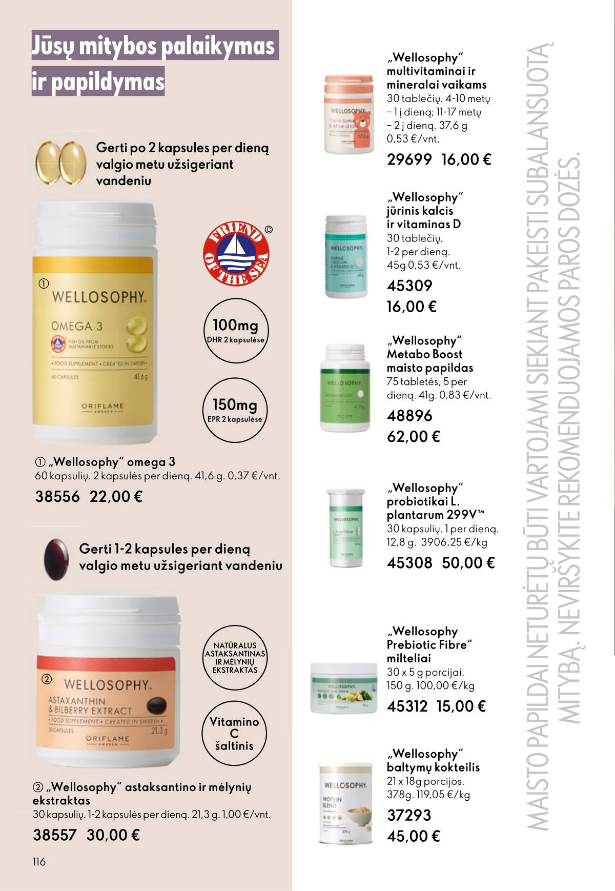 Oriflame - Oriflame akcijų katalogas 116 puslapis