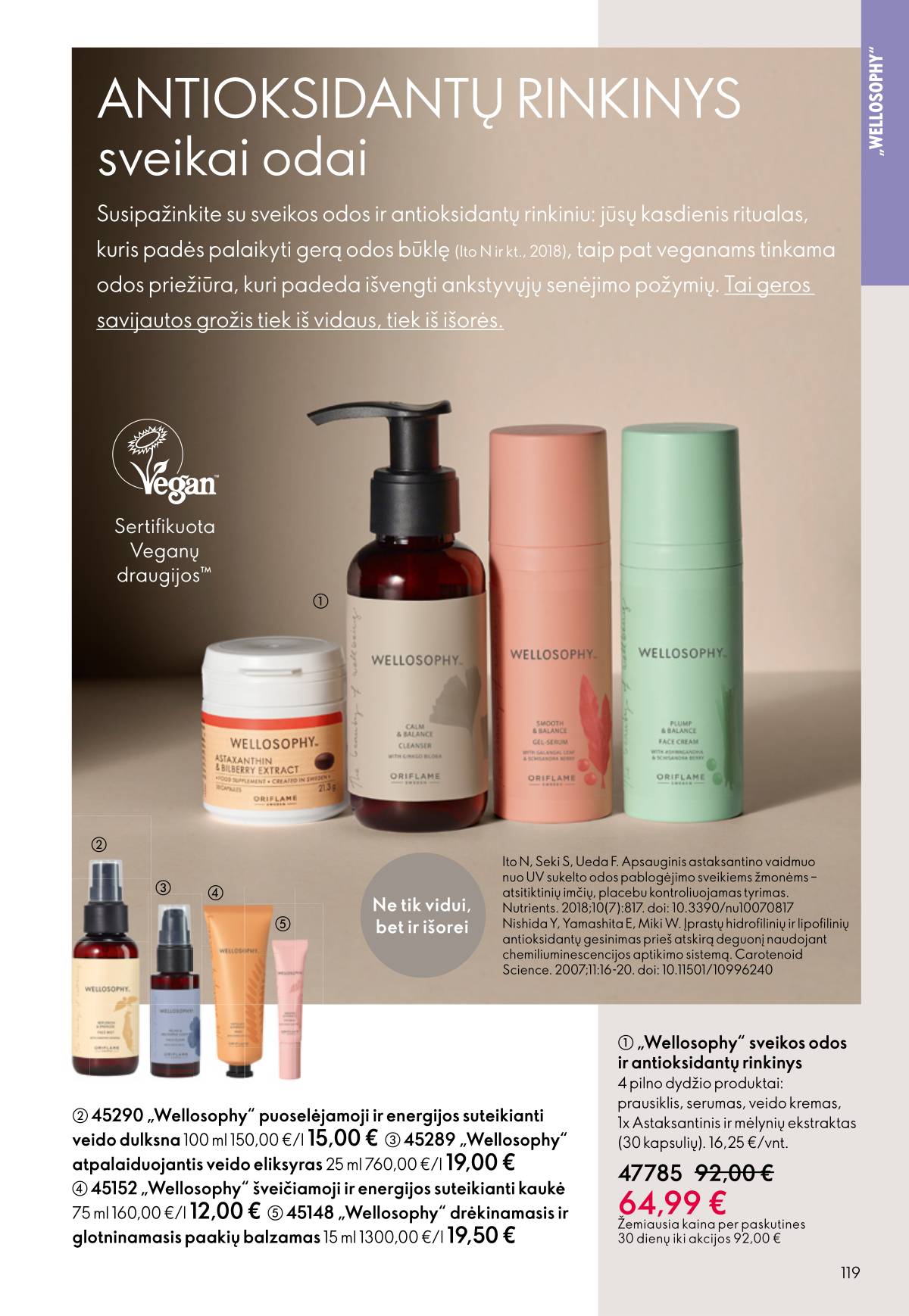 Oriflame - Oriflame akcijų katalogas 119 puslapis