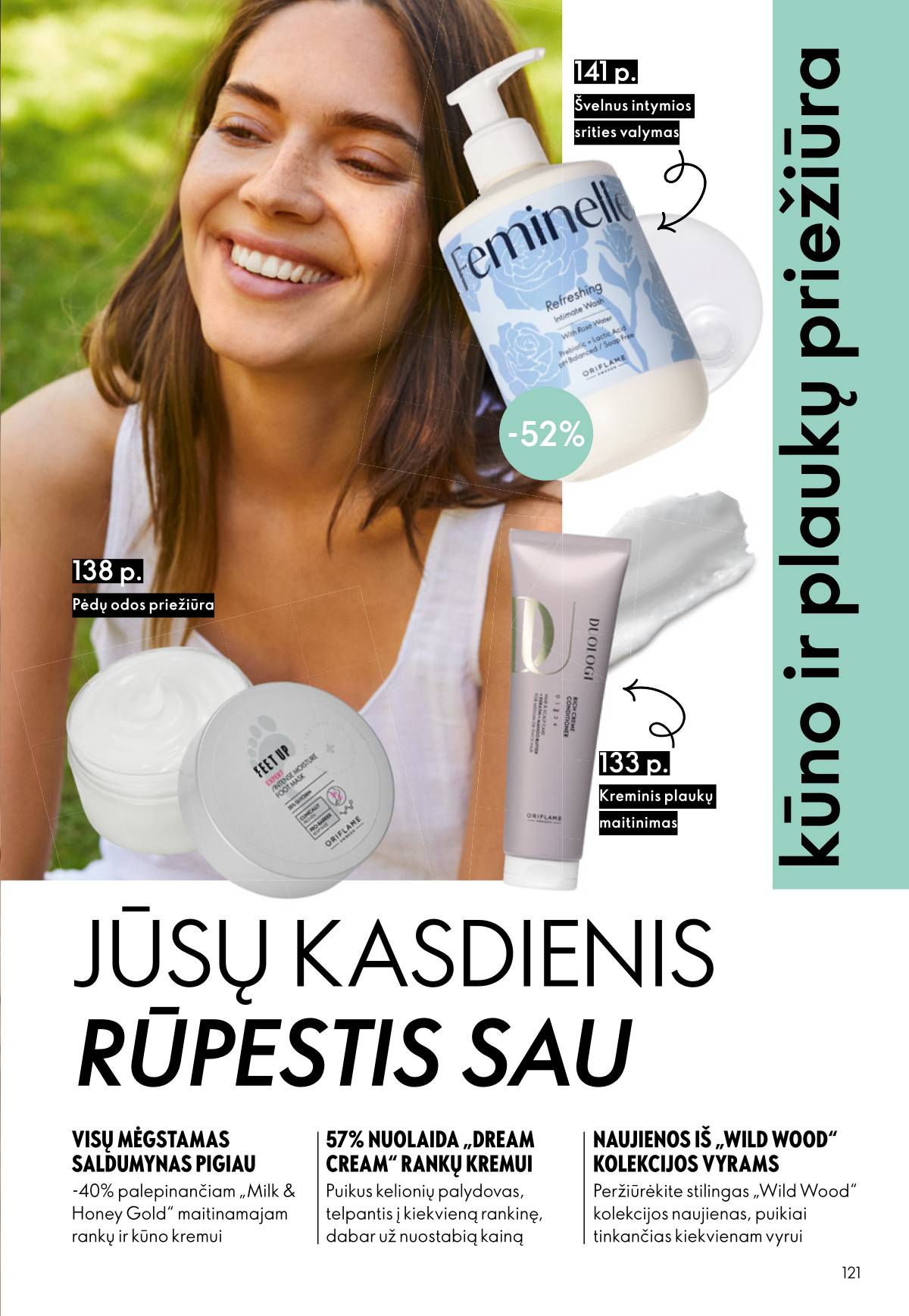 Oriflame - Oriflame akcijų katalogas 121 puslapis