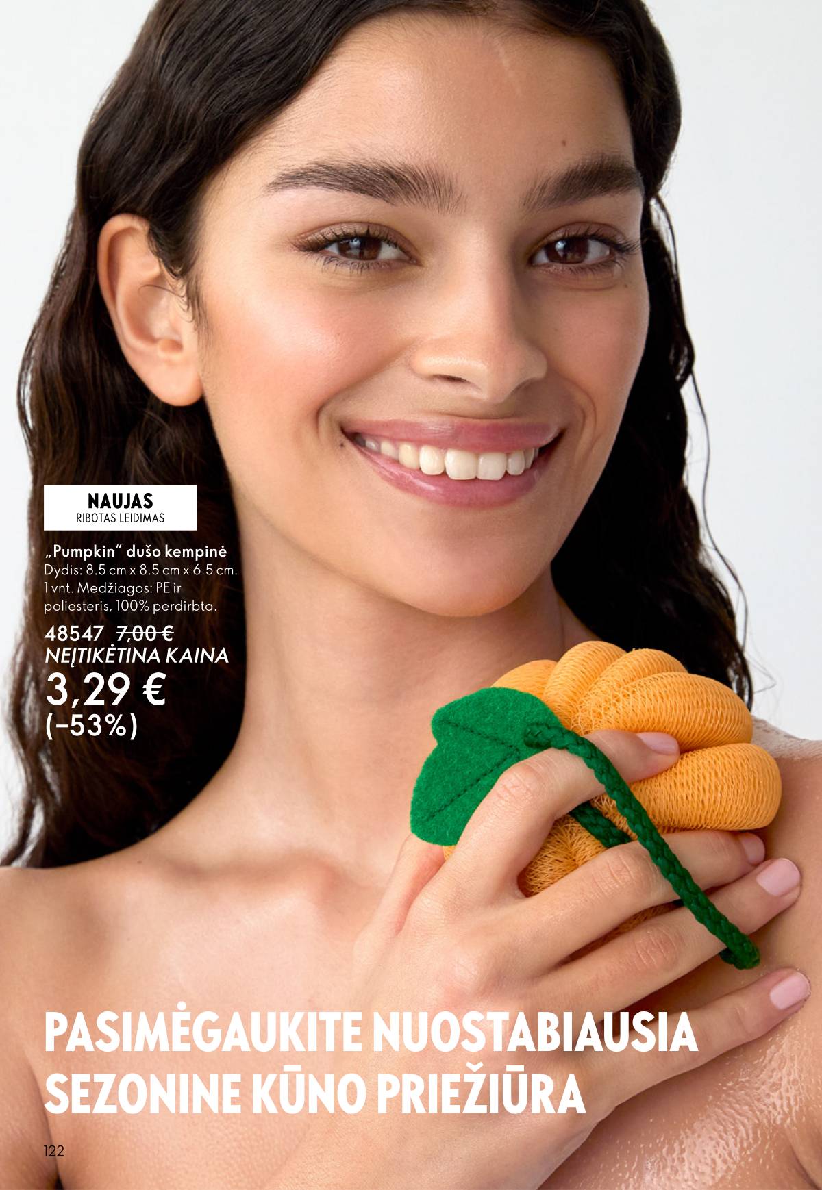 Oriflame - Oriflame akcijų katalogas 122 puslapis
