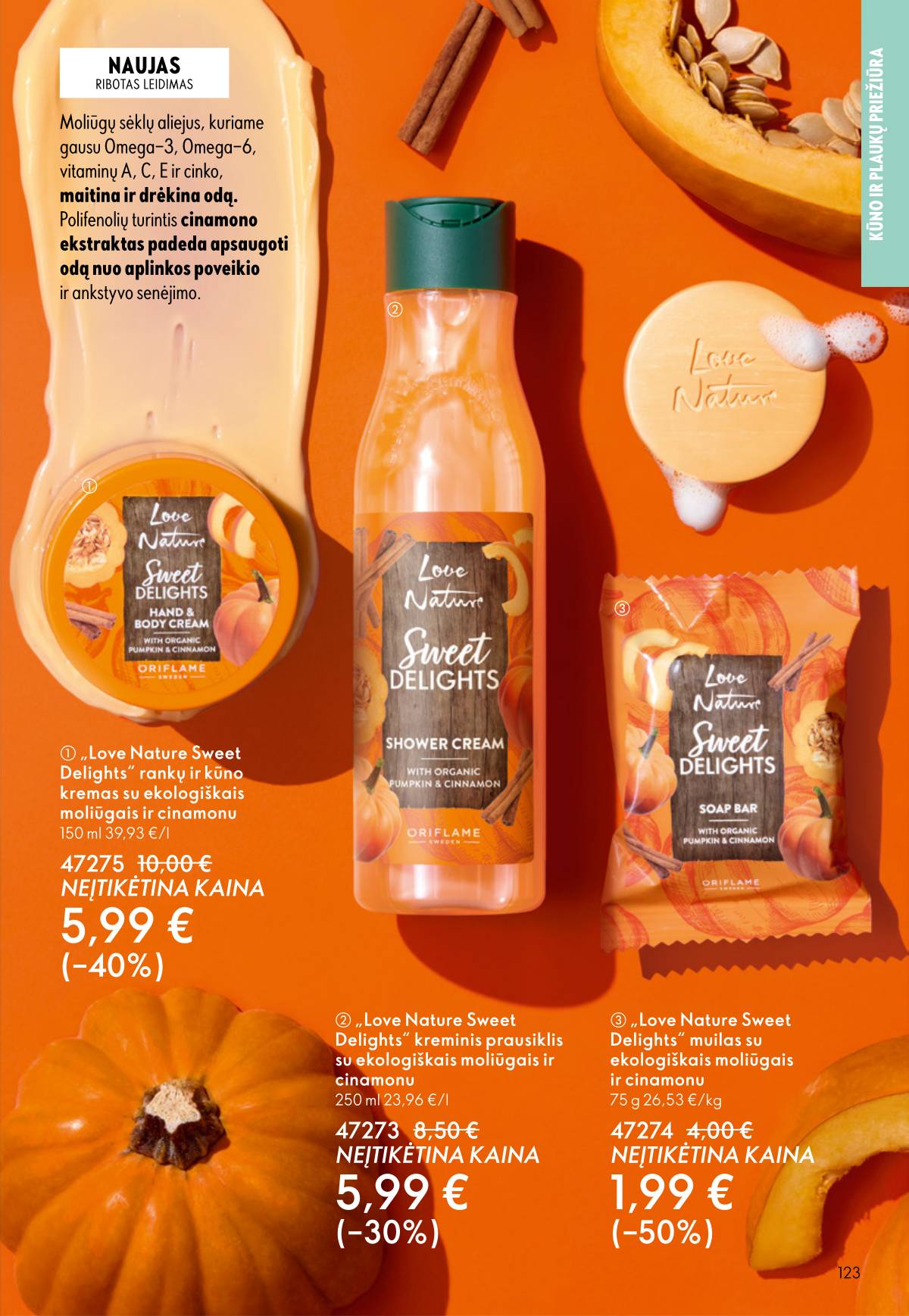 Oriflame - Oriflame akcijų katalogas 123 puslapis