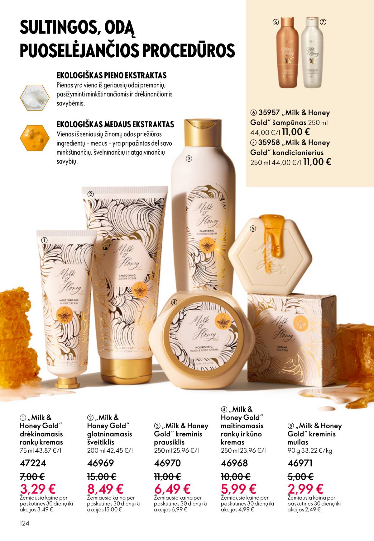 Oriflame - Oriflame akcijų katalogas 124 puslapis