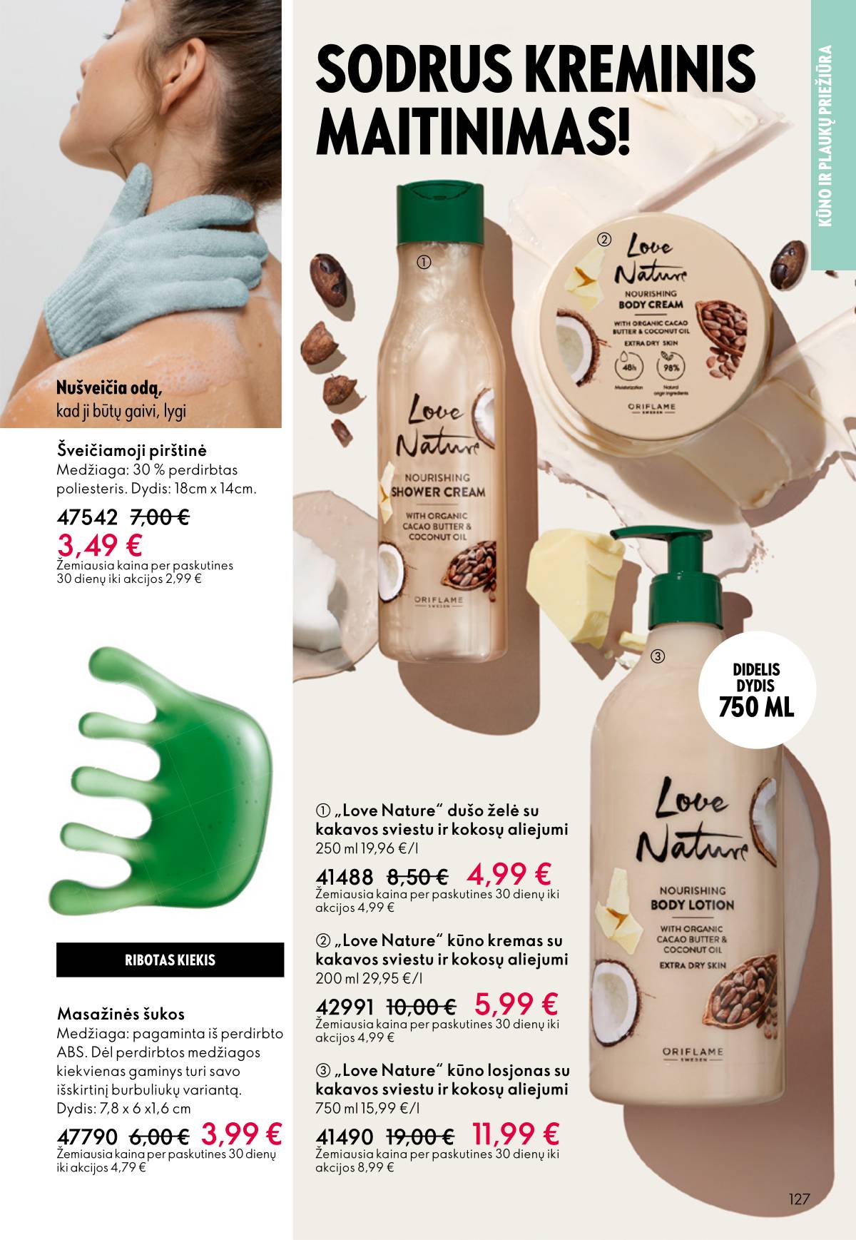 Oriflame - Oriflame akcijų katalogas 127 puslapis