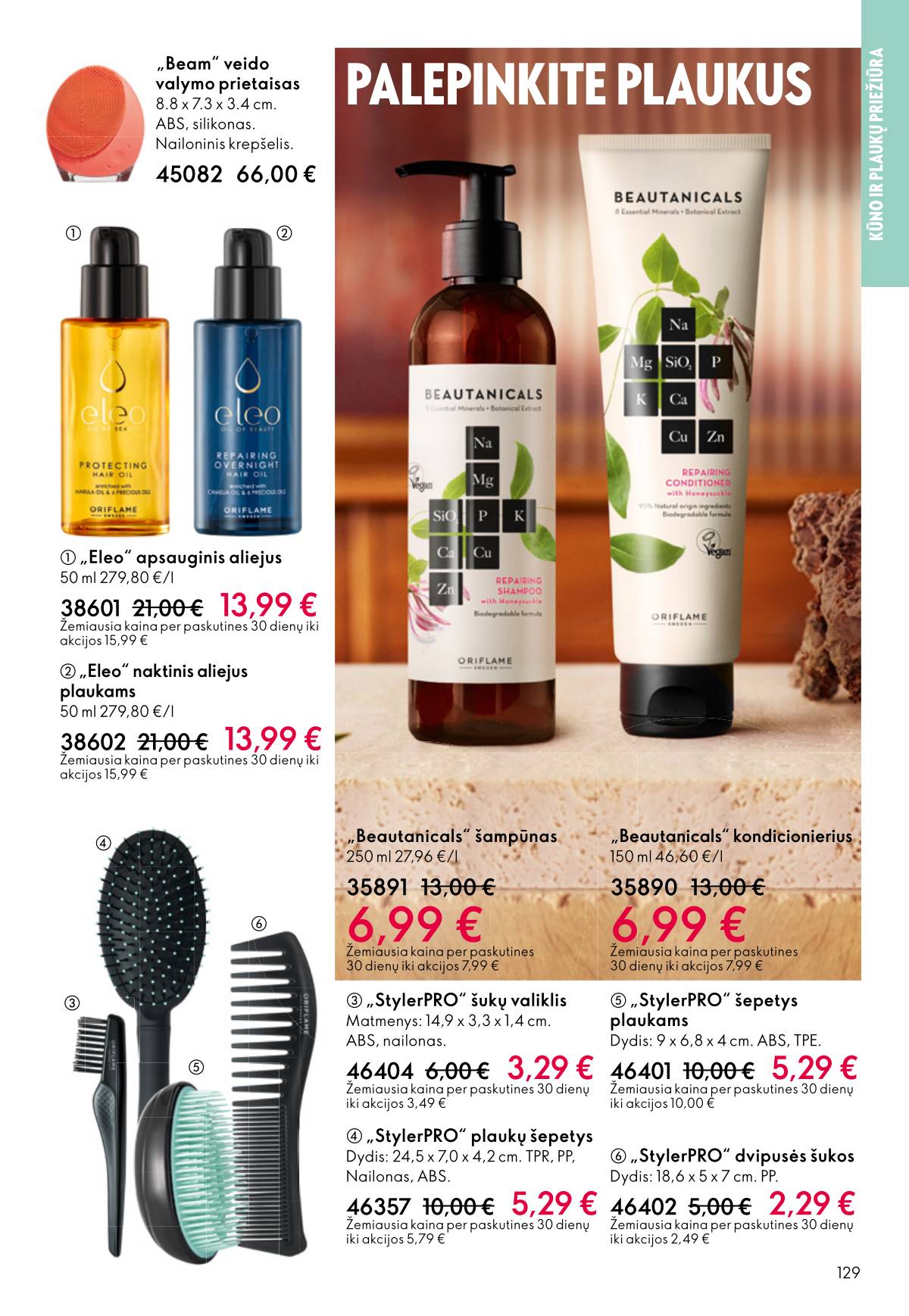 Oriflame - Oriflame akcijų katalogas 129 puslapis