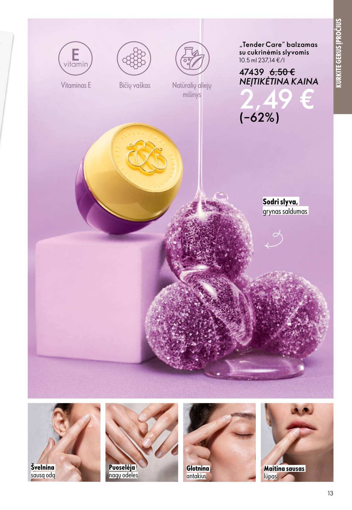Oriflame - Oriflame akcijų katalogas 13 puslapis