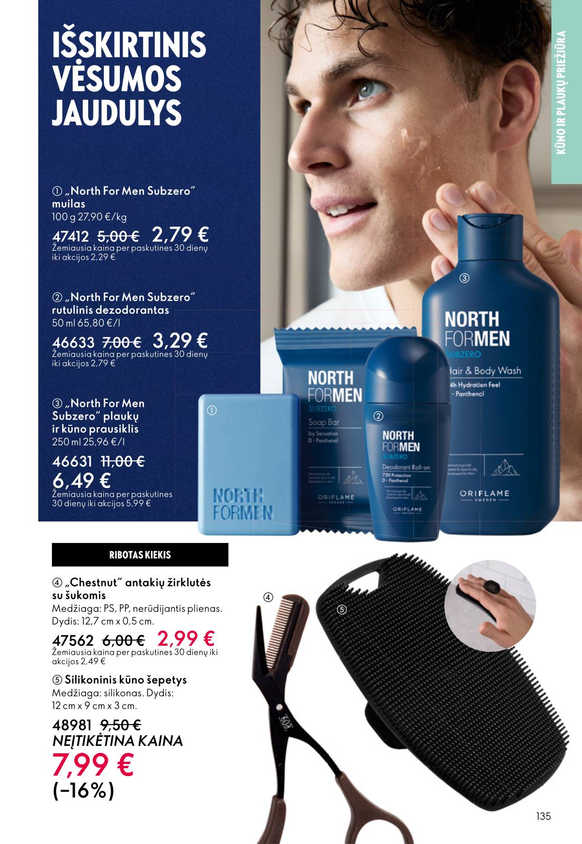 Oriflame - Oriflame akcijų katalogas 135 puslapis