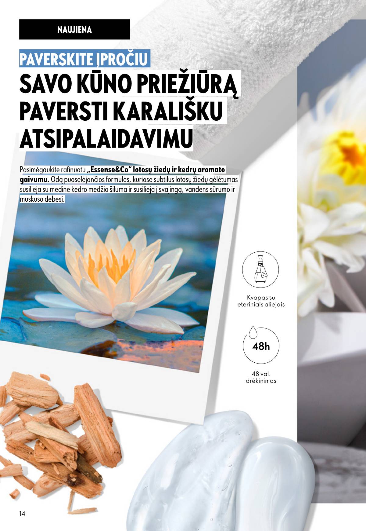 Oriflame - Oriflame akcijų katalogas 14 puslapis