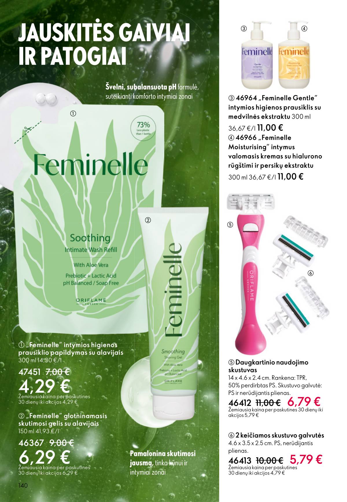 Oriflame - Oriflame akcijų katalogas 140 puslapis