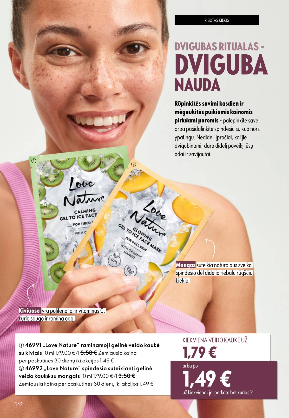 Oriflame - Oriflame akcijų katalogas 142 puslapis