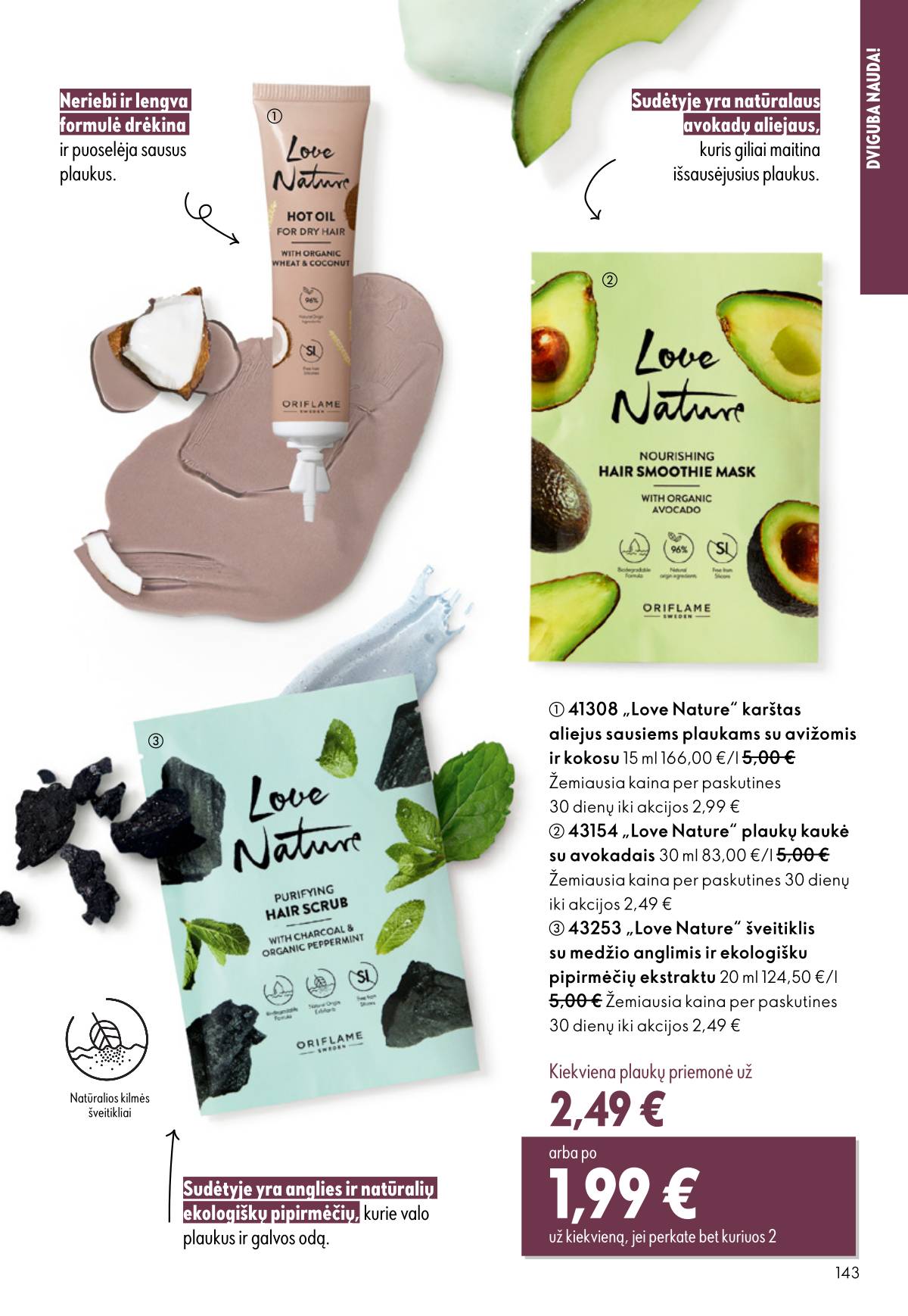 Oriflame - Oriflame akcijų katalogas 143 puslapis